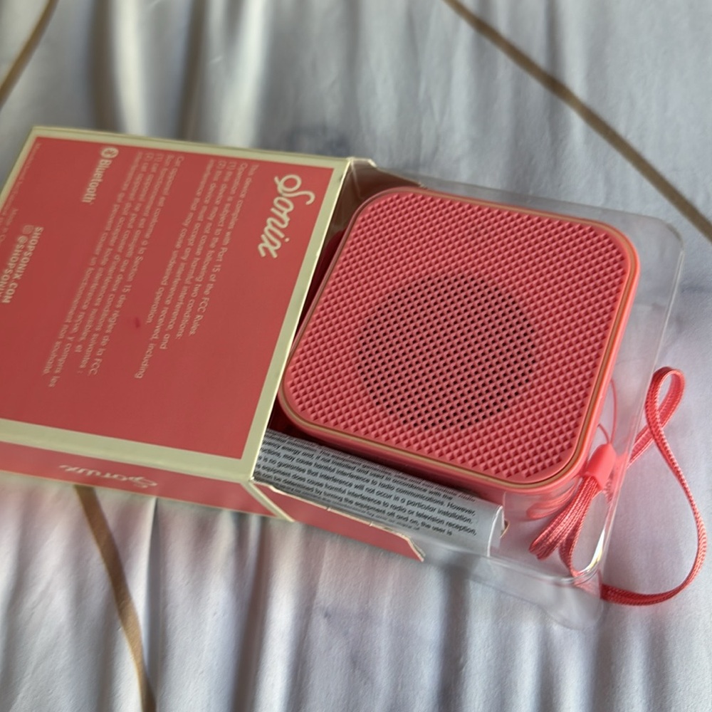 Sonix pink Bluetooth new